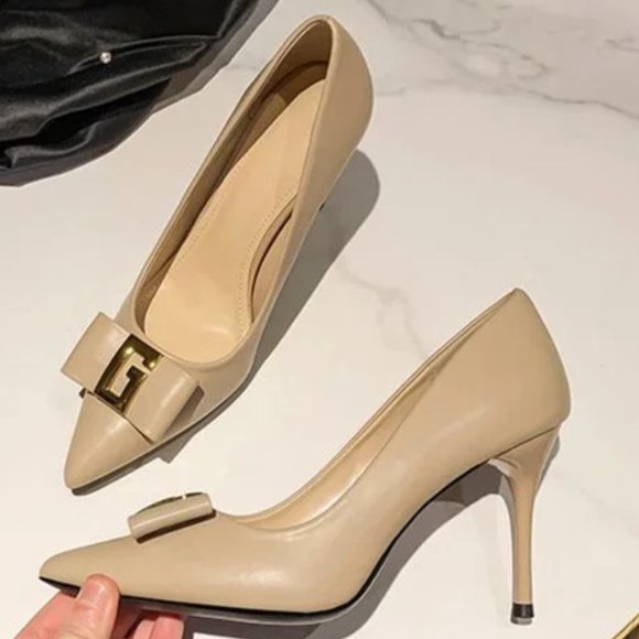 stiletto new fashion pointed toe shoes - Picture 1 of 7